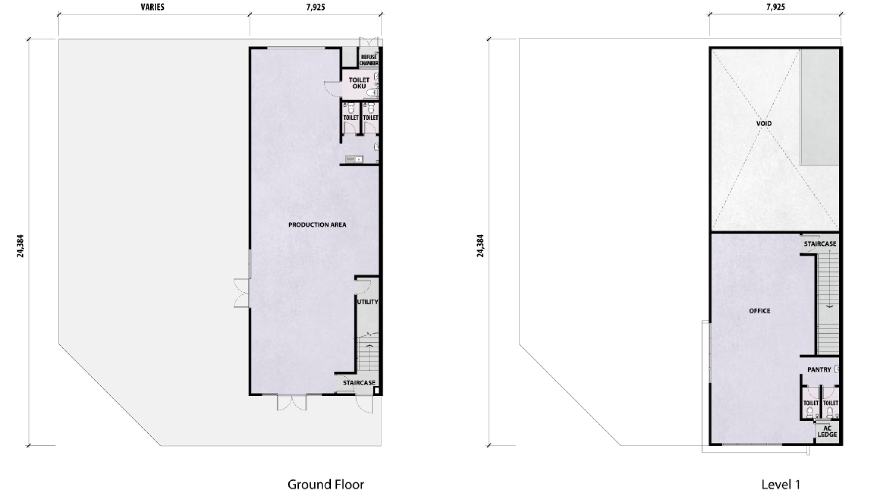 Corner Lot Floor Plan