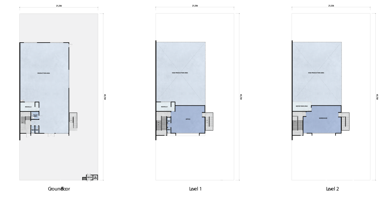 Intermediate Lot Floor Plan